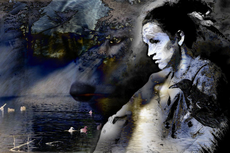 Digital Fine Art by T Quaintance Johnson, Red Rocks Art Studio