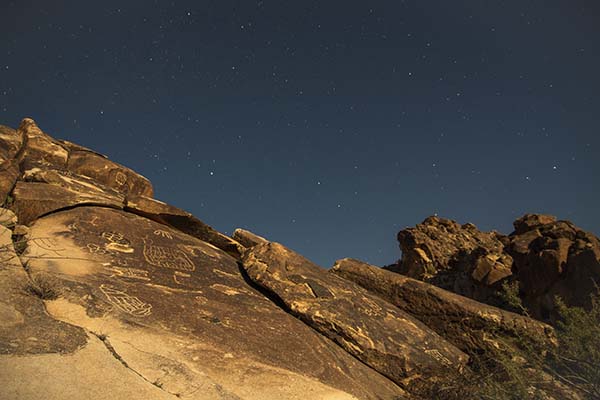 Moonscape Grapevine Canyon NV