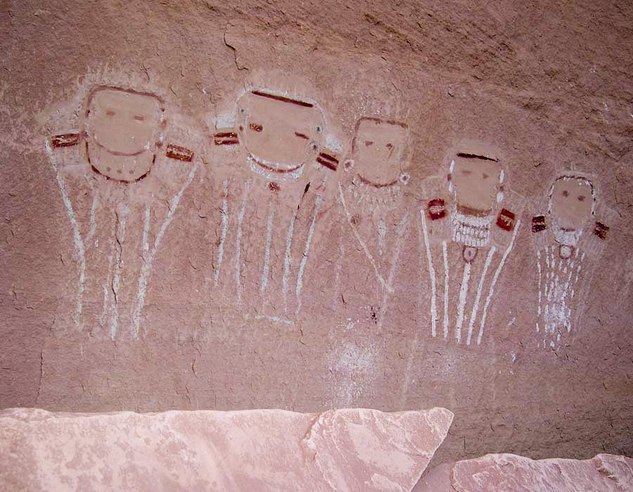 Travel Photo Davis Canyon Utah Rock Art