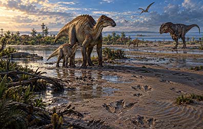 Morrison Cretaceous Dinosaurs