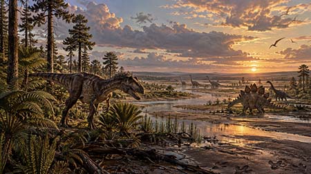 Jurassic Period Morrison 150 mya